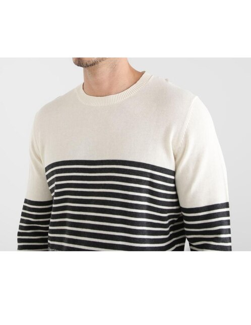 Suéter Weekend cuello redondo para hombre en SB