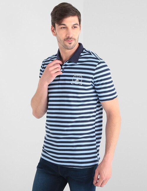 Playera tipo polo Weekend para hombre en SB