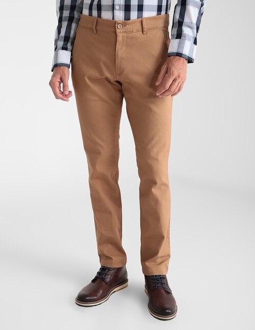Pantalón de vestir Contempo corte slim fit en SB