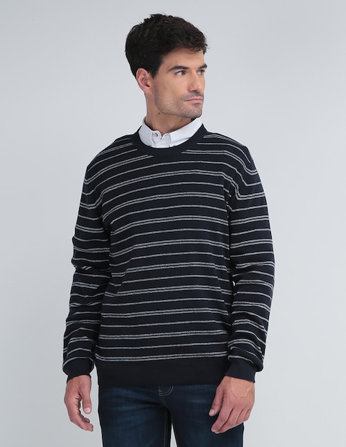 Sueter Weekend cuello redondo para hombre