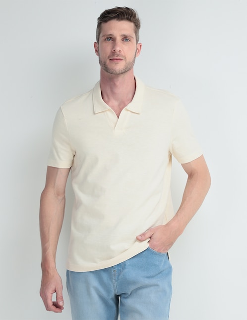 Playera tipo polo Weekend para hombre