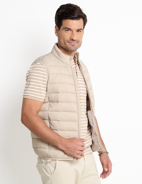 CHALECO WKH25801-C02, CH, KHAKI CLARO