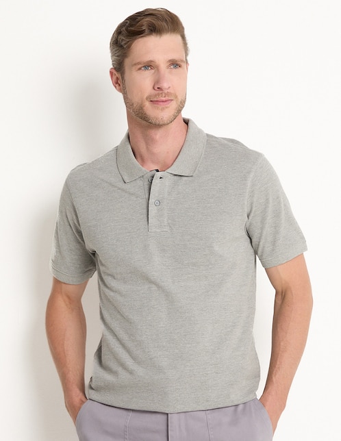 Playera tipo polo para hombre