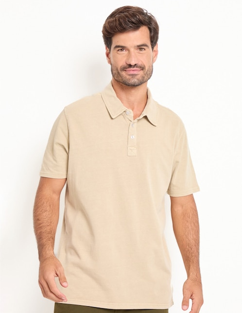 Playera tipo polo para hombre