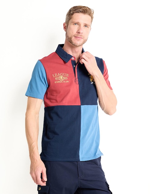 Playera tipo polo para hombre