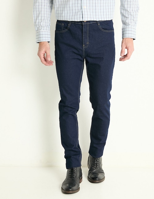Jeans slim Weekend lavado obscuro para hombre