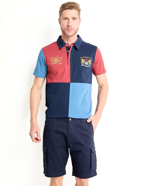 Bermuda de algodón para hombre 1