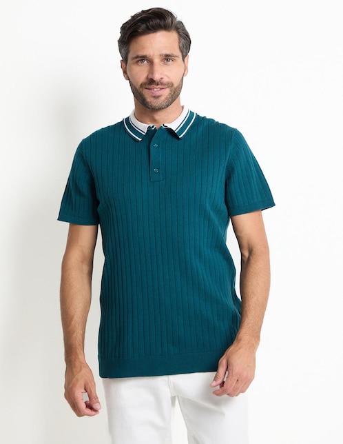 Playera tipo polo para hombre 1