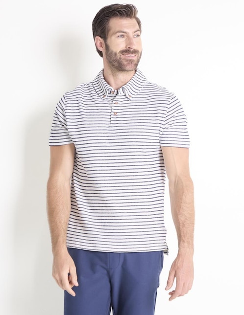 Playera tipo polo para hombre 1