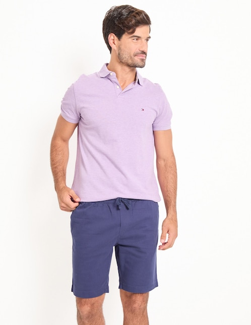 Bermuda de algodón para hombre 1