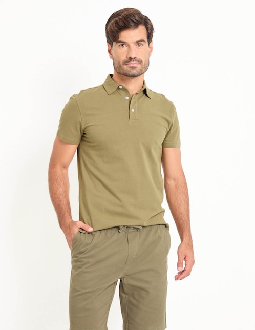Bermuda de algodón para hombre 1