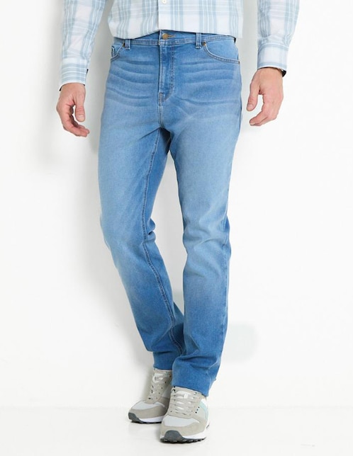Jeans slim Weekend deslavado para hombre
