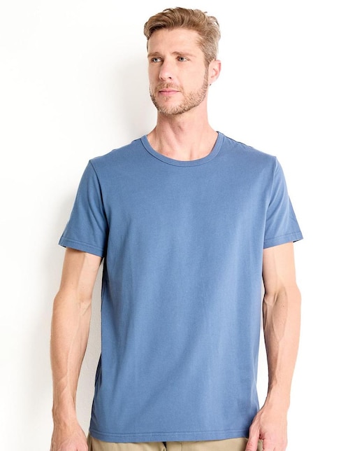 Playera Weekend cuello redondo para hombre
