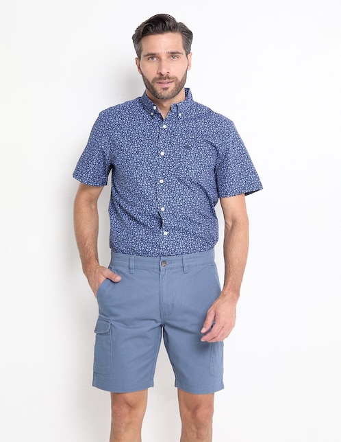 Bermuda de algodón para hombre 1