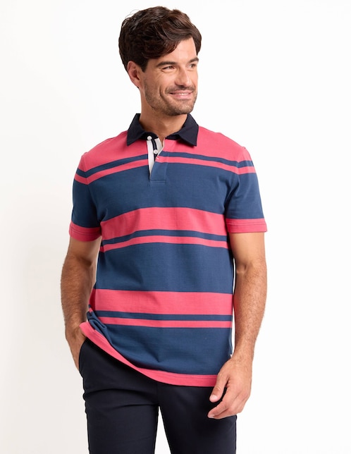 Playera tipo polo para hombre 1