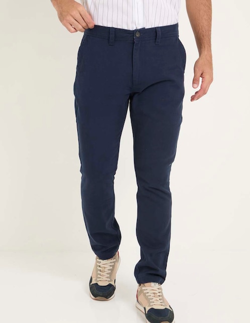 PANTALON CHINO WEEKEN, 30, NAVY BLAZER