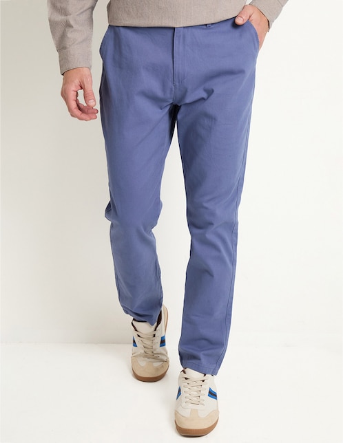 PANTALON CHINO W, 34, PLÚMBAGO OBSCURO
