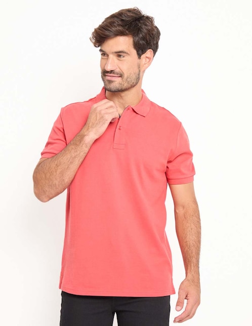POLO WKH25146-10, CH, NARANJA OBSCURO