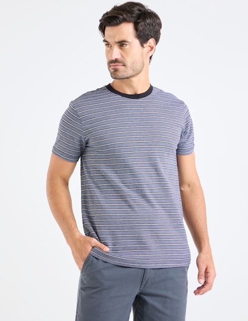 Playera Weekend Premium cuello redondo para hombre