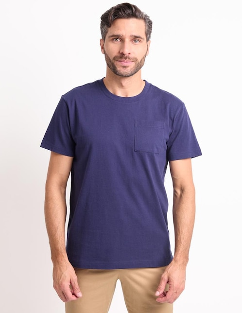 Playera Weekend cuello redondo para hombre