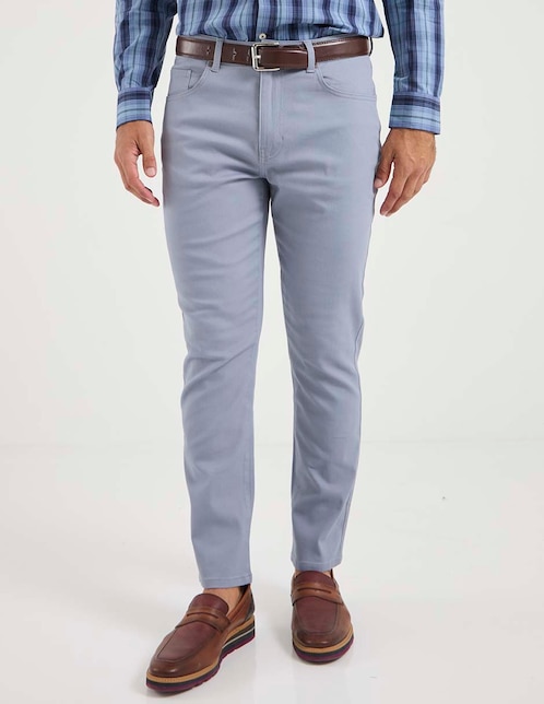 PANTALON 5 BOLSAS WEEKEND, 40, VIENTO L