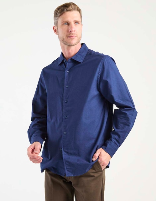 Camisa manga larga para hombre 1