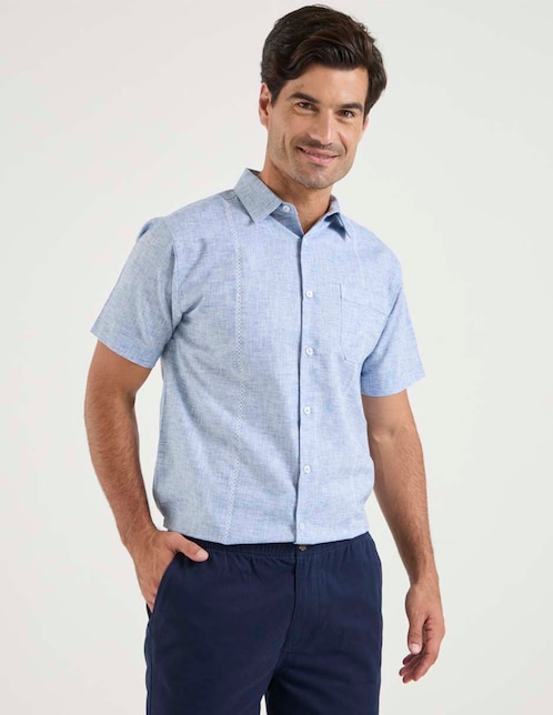 Bermuda de gabardina para hombre 1