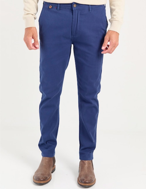 PANTALON CARGO WEEK, 40, DENIM OBSCURO