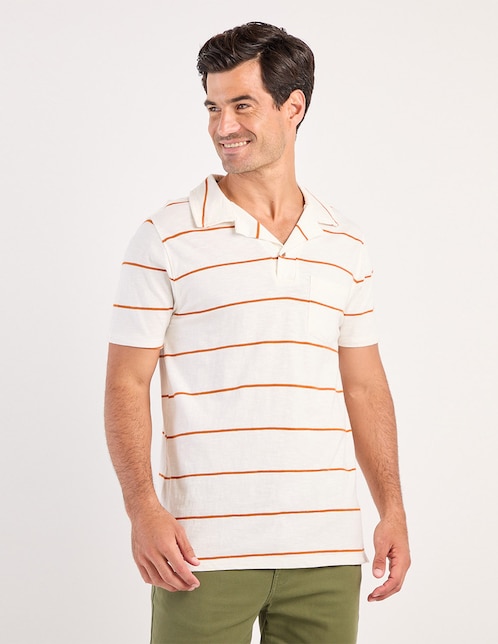 Playera tipo polo para hombre 1
