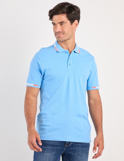 POLO WKH25200-11 WEEKEND LISO, M, BOY