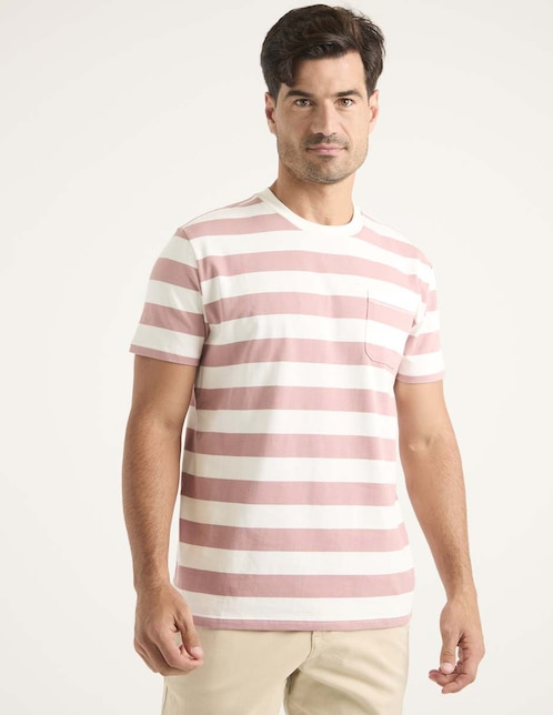Playera Weekend cuello redondo para hombre