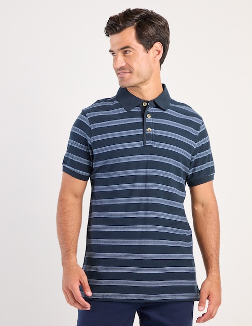 POLO WKH25201-11 WEEKE, M, NAVY BLAZER