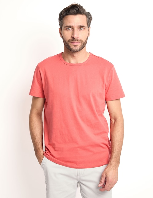 Playera Weekend cuello redondo para hombre