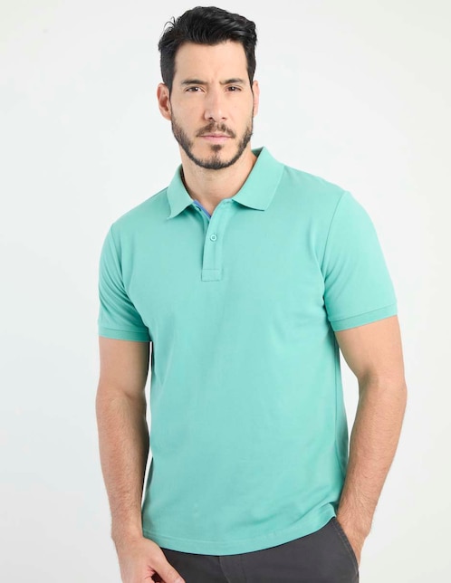Playera tipo polo para hombre 1