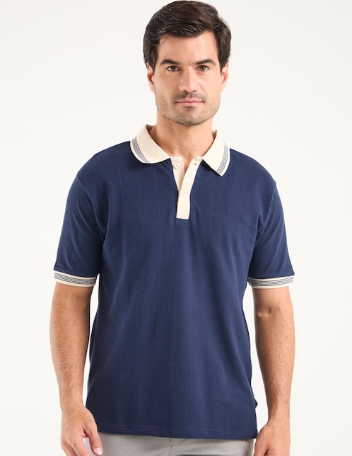 Playera tipo polo para hombre 1