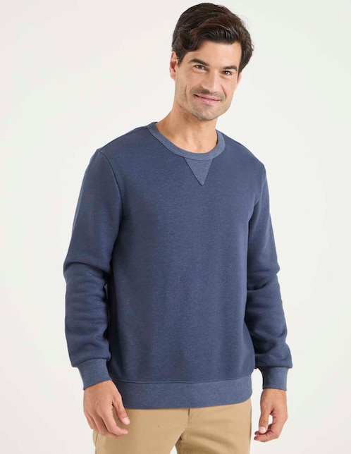 SUDADERA WKH25238-12 W, M, NAVY BLAZER