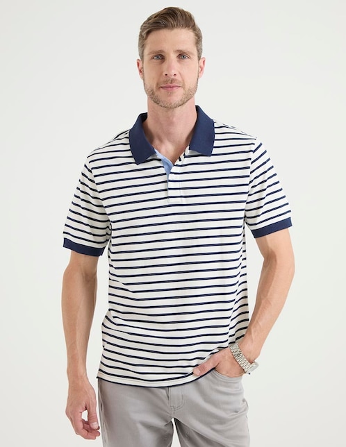 Playera tipo polo para hombre 1