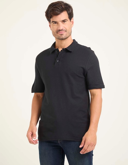 Playera tipo polo para hombre 1