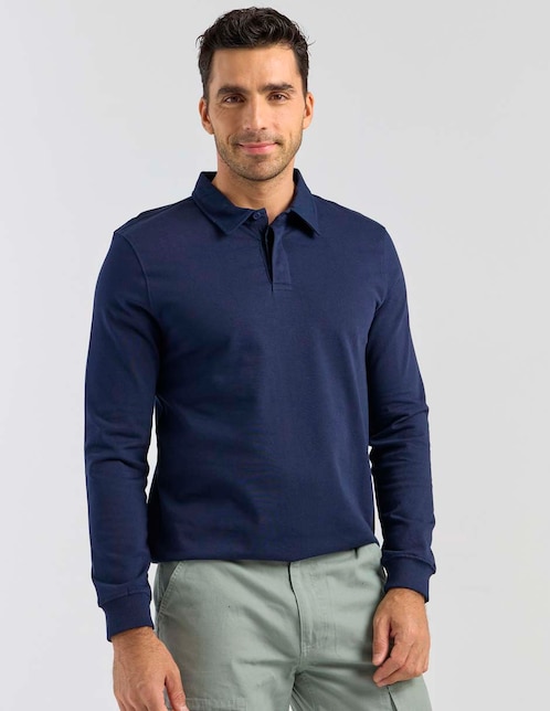 POLO WKH26003-01 WEEKE, M, NAVY BLAZER