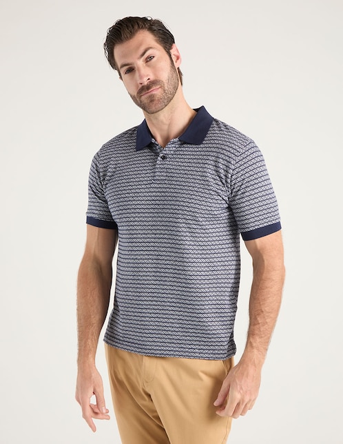 Playera tipo polo para hombre 1
