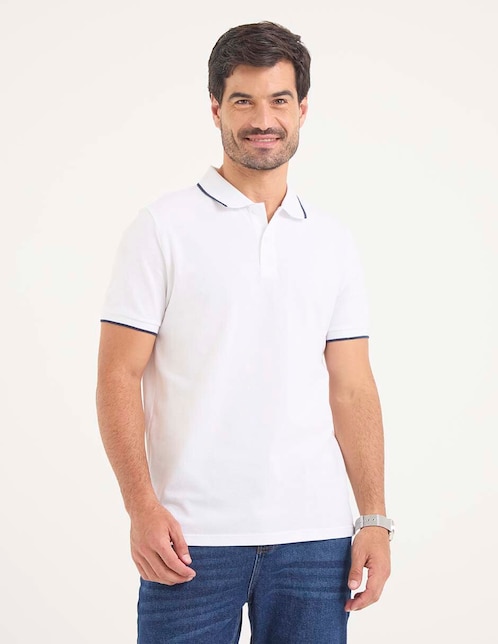 Playera tipo polo para hombre 1