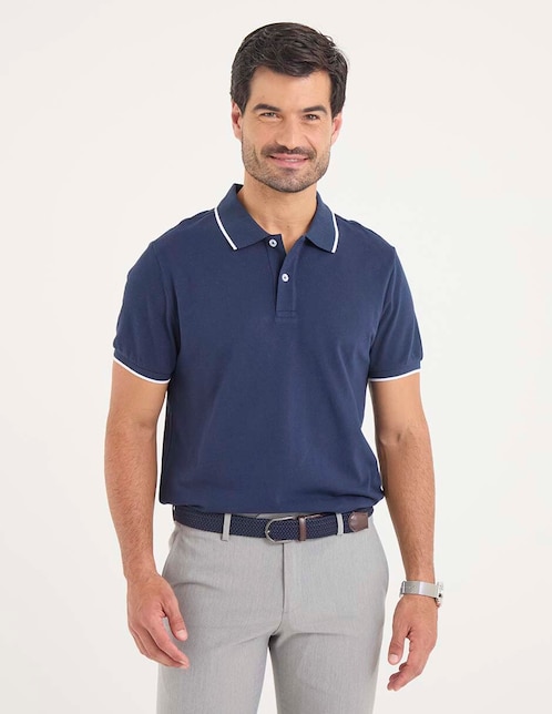 POLO WKH26043-01 WEEK, CH, NAVY BLAZER