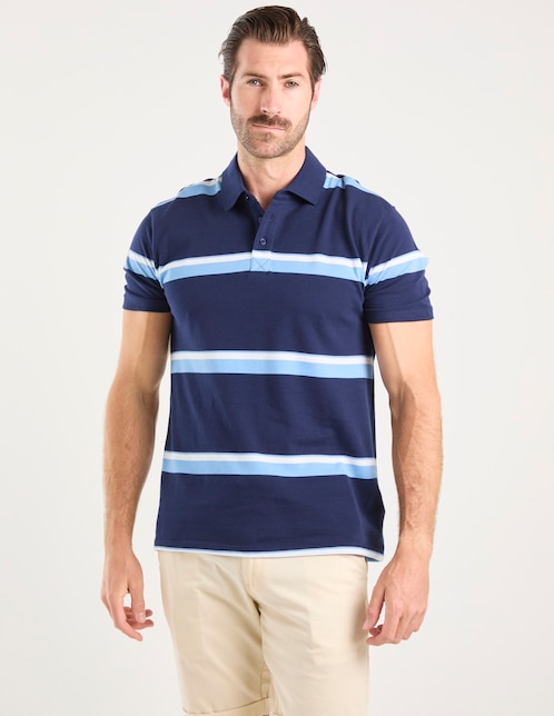 Playera Tipo Polo Para Hombre 1