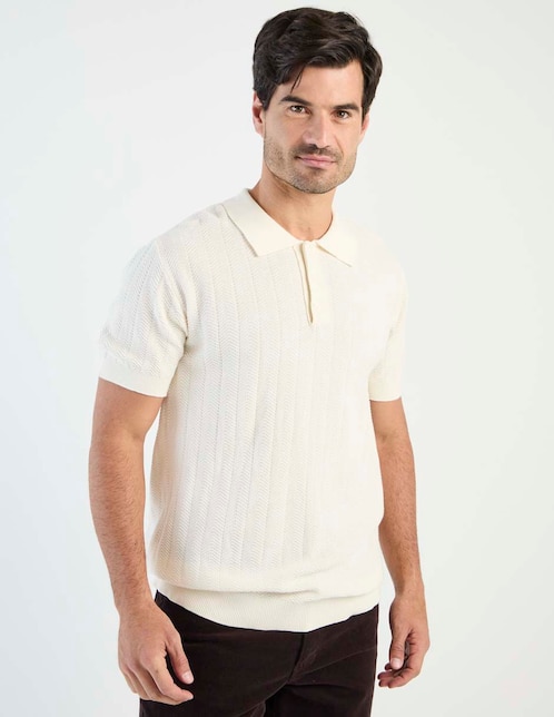 Playera tipo polo para hombre 1