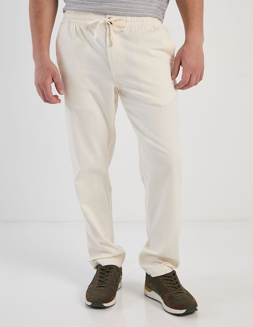 PANTALON JOGGER WEEKEND, M, VAINILLA LI