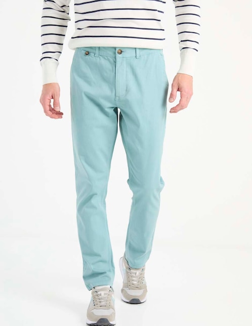 PANTALON CHINO WEEKEND, 32, ARONA LISO