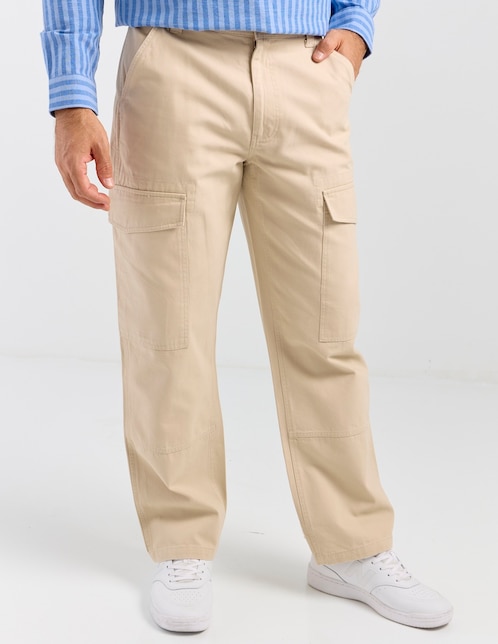 PANTALON CARGO WEEKE, 32, FEATHER GRAY