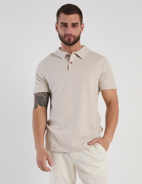 Playera tipo polo para hombre 1