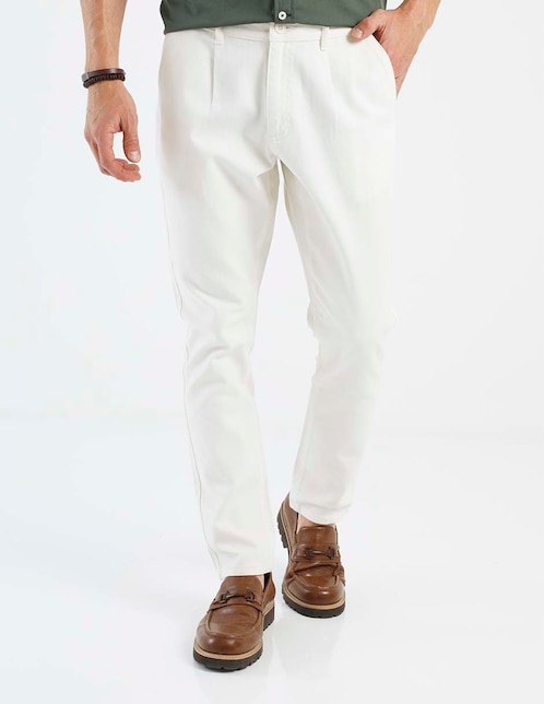 Pantalón chino slim para hombre 1