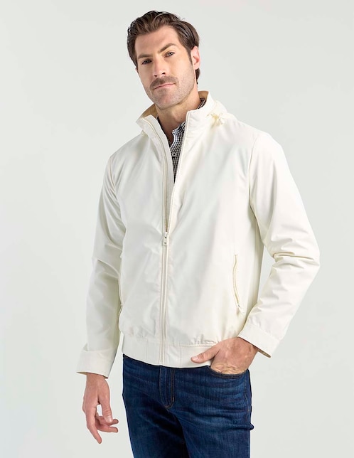 CHAMARRA WEEKEND, M, HUESO MEDIO LISO C